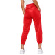 Karl Kani Γυναικείο παντελόνι φόρμας Retro Velvet Trackpants